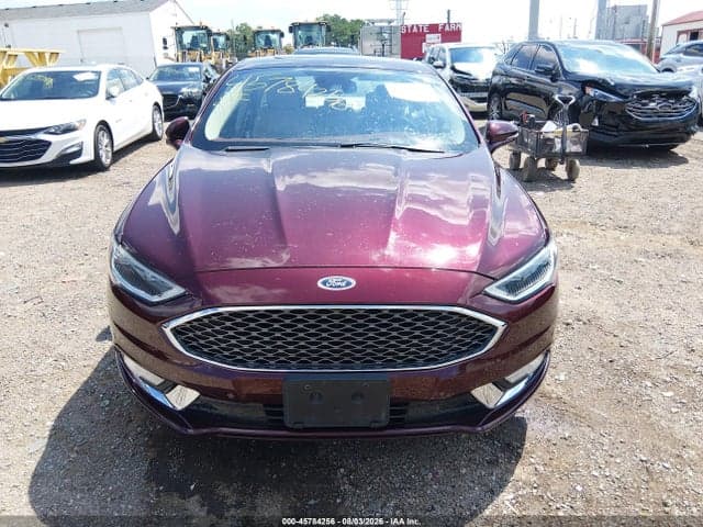2017 FORD FUSION PLATINUM 11
