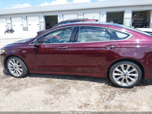 2017 FORD FUSION PLATINUM 13