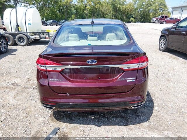 2017 FORD FUSION PLATINUM 15
