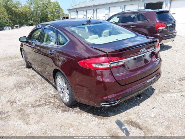 2017 FORD FUSION PLATINUM 3