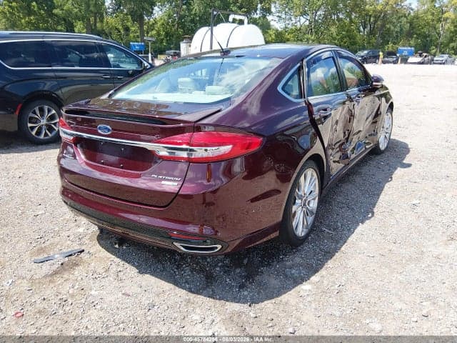 2017 FORD FUSION PLATINUM 4
