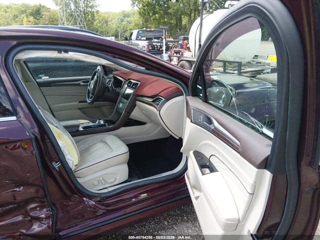 2017 FORD FUSION PLATINUM 5