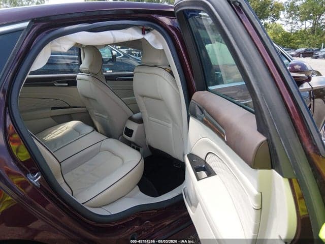 2017 FORD FUSION PLATINUM 8