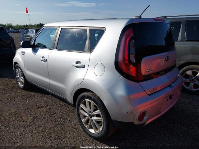 2018 KIA SOUL + 3