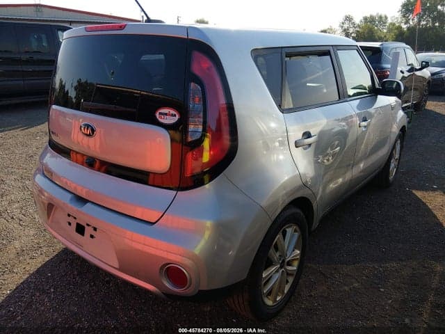 2018 KIA SOUL + 4