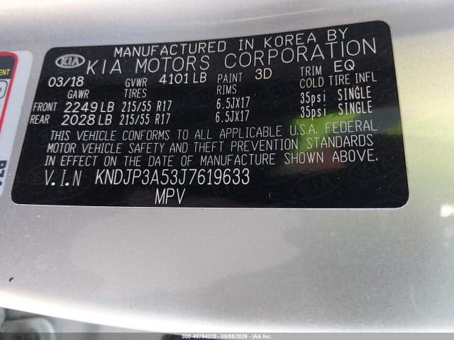 2018 KIA SOUL + 9