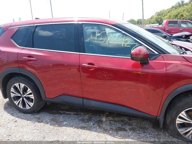 2021 NISSAN ROGUE SV FWD 13