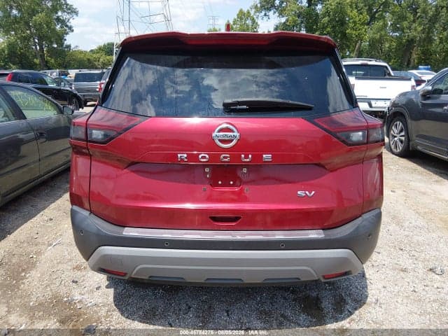 2021 NISSAN ROGUE SV FWD 16