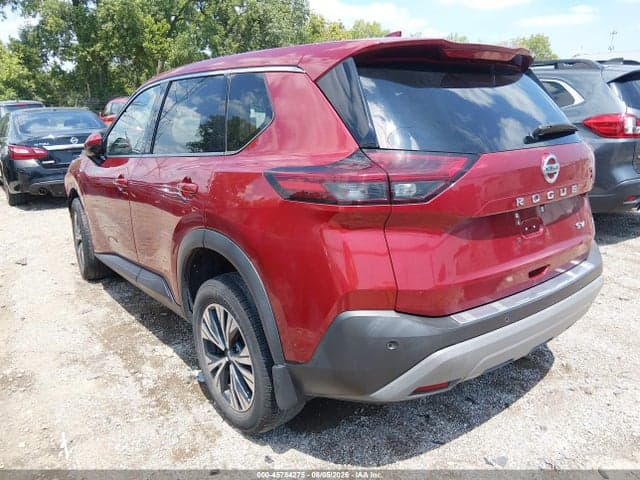 2021 NISSAN ROGUE SV FWD 3