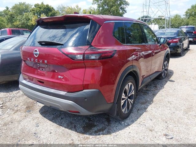 2021 NISSAN ROGUE SV FWD 4