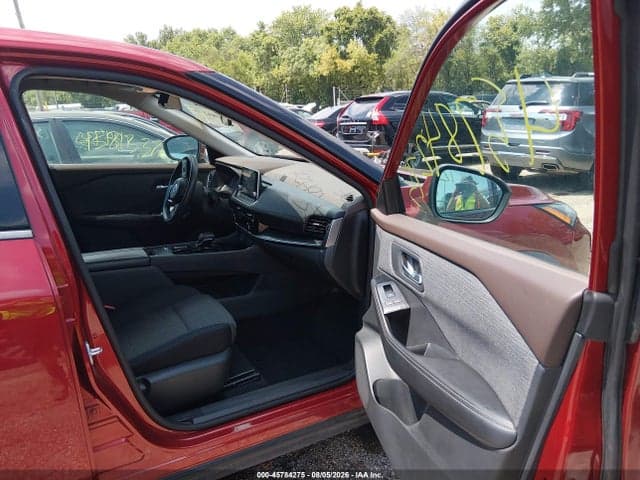 2021 NISSAN ROGUE SV FWD 5
