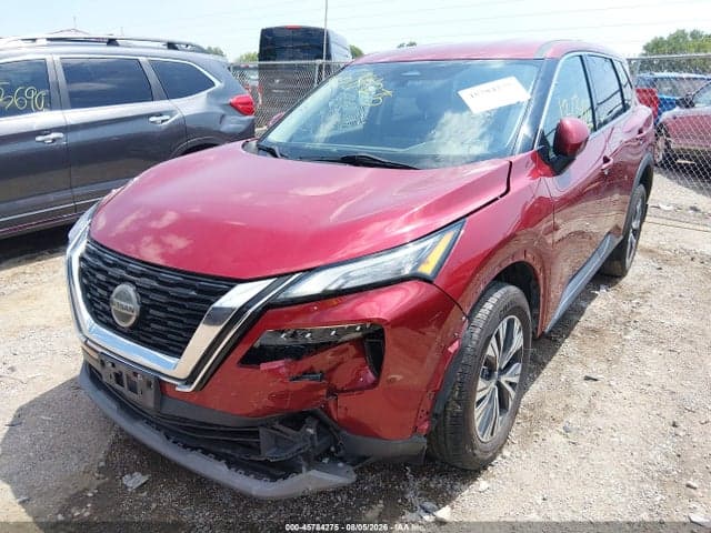2021 NISSAN ROGUE SV FWD 6