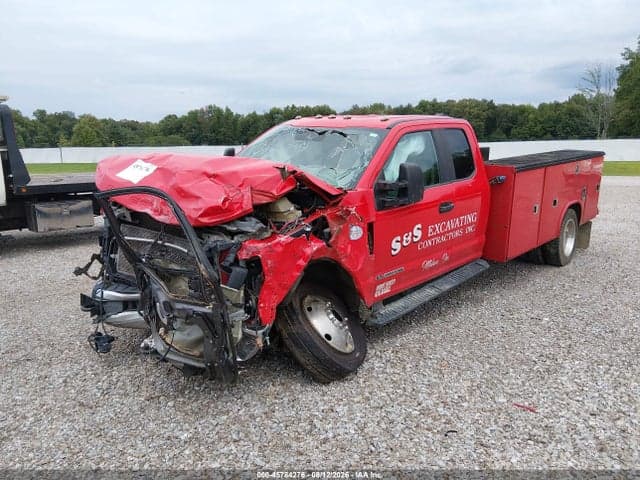 2021 FORD F-450 CHASSIS XL 2