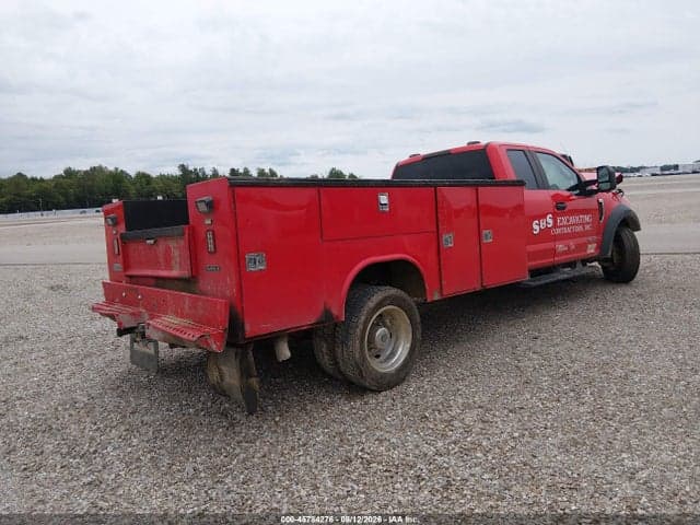 2021 FORD F-450 CHASSIS XL 4