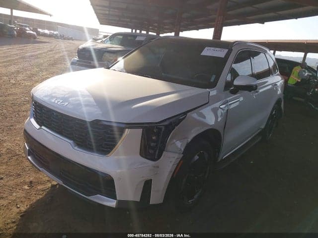 2025 KIA SORENTO HYBRID SX PRESTIGE 2