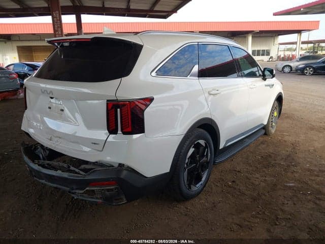 2025 KIA SORENTO HYBRID SX PRESTIGE 4