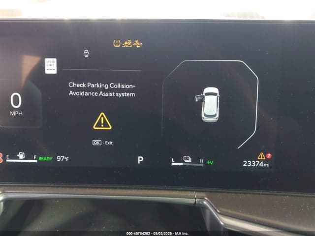 2025 KIA SORENTO HYBRID SX PRESTIGE 7