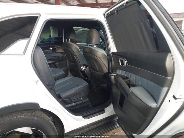 2025 KIA SORENTO HYBRID SX PRESTIGE 8