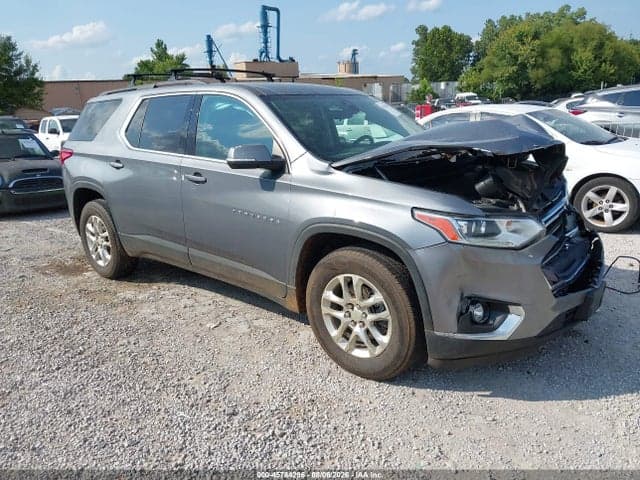 2021 CHEVROLET TRAVERSE AWD LT CLOTH - 1