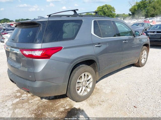 2021 CHEVROLET TRAVERSE AWD LT CLOTH 4