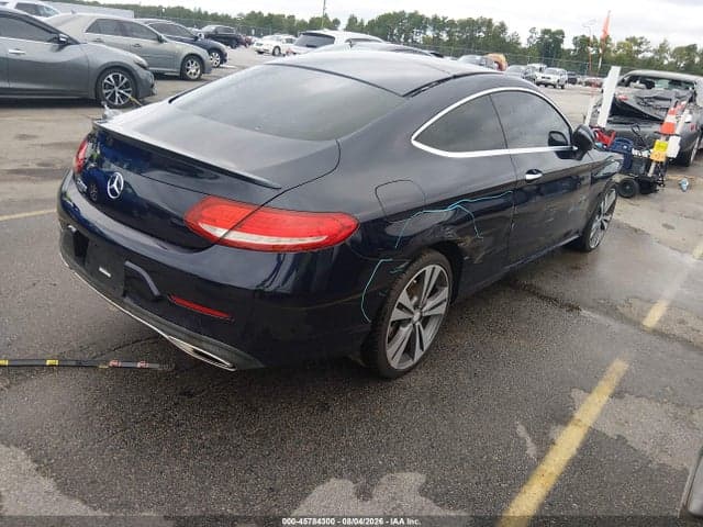 2017 MERCEDES-BENZ C 300 4