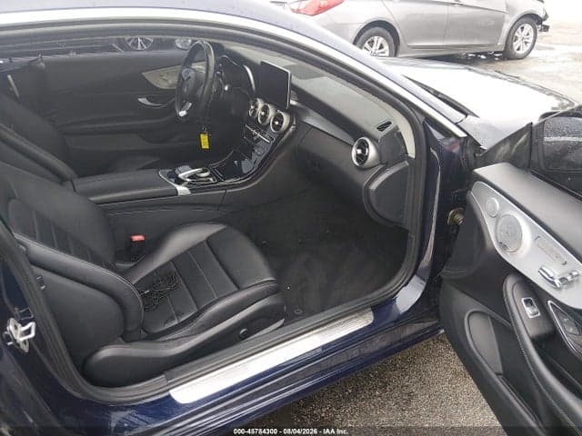 2017 MERCEDES-BENZ C 300 5