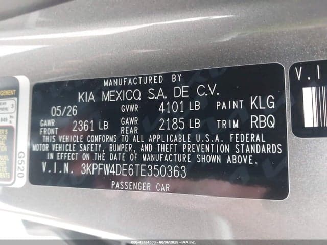 2026 KIA K4 GT-LINE 9