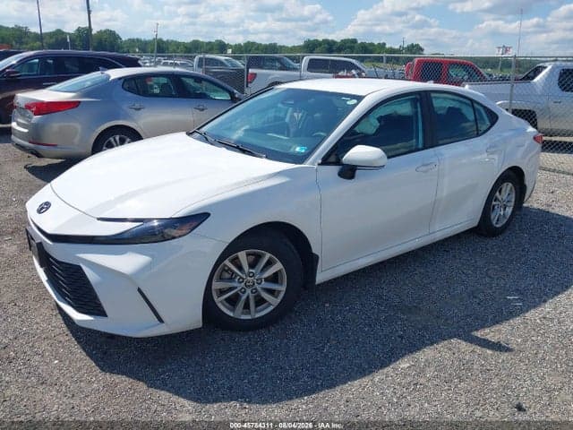 2025 TOYOTA CAMRY LE 2
