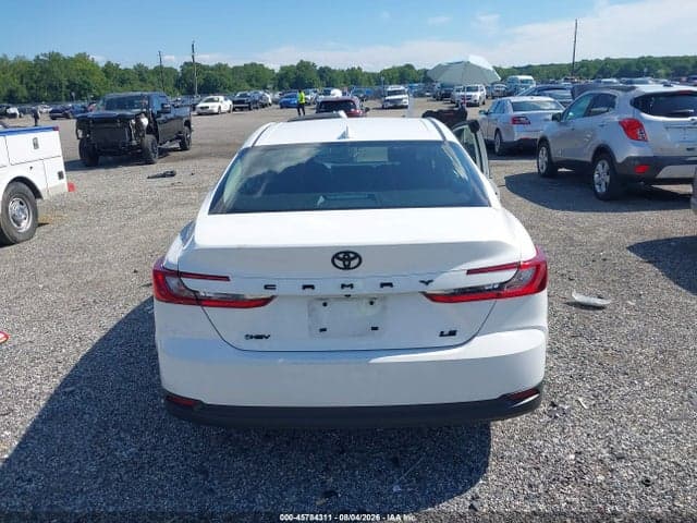 2025 TOYOTA CAMRY LE 15