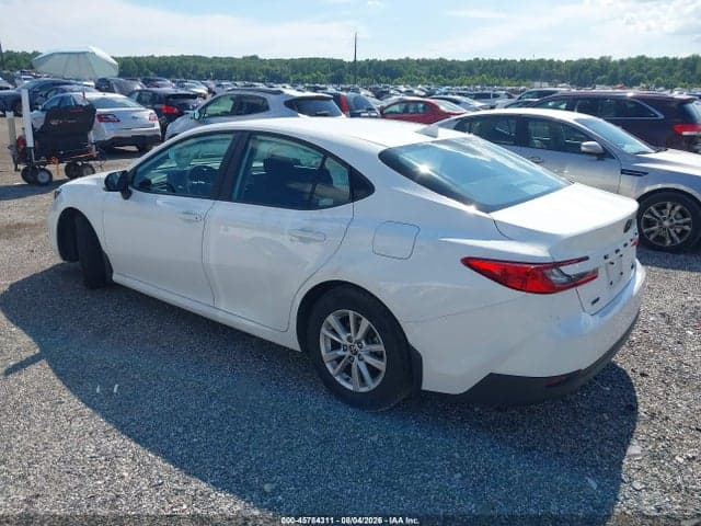 2025 TOYOTA CAMRY LE 3