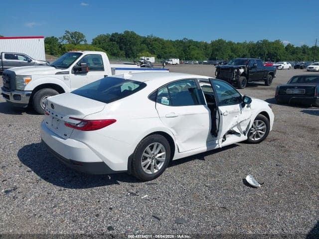 2025 TOYOTA CAMRY LE 4