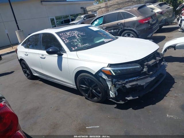 2026 HONDA CIVIC SI SEDAN 1