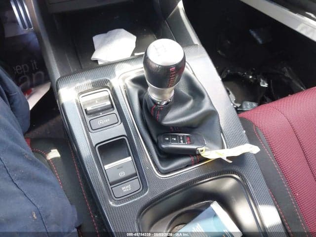 2026 HONDA CIVIC SI SEDAN 11