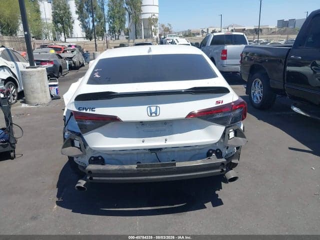 2026 HONDA CIVIC SI SEDAN 17