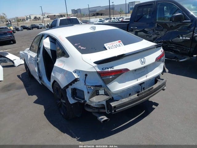 2026 HONDA CIVIC SI SEDAN 20
