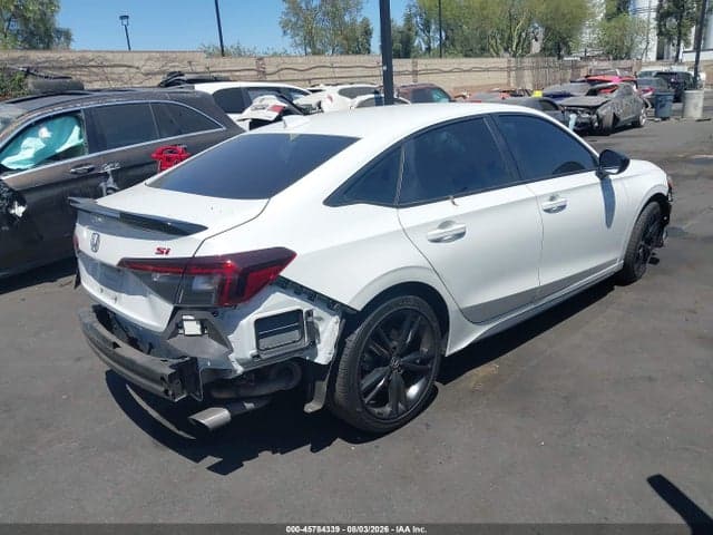 2026 HONDA CIVIC SI SEDAN 4
