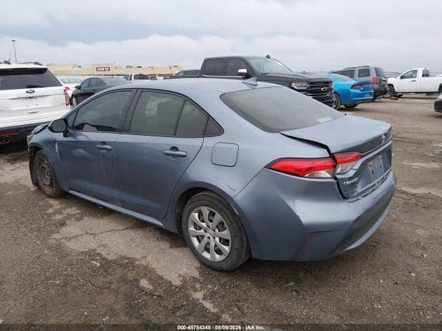 2022 TOYOTA COROLLA LE 3