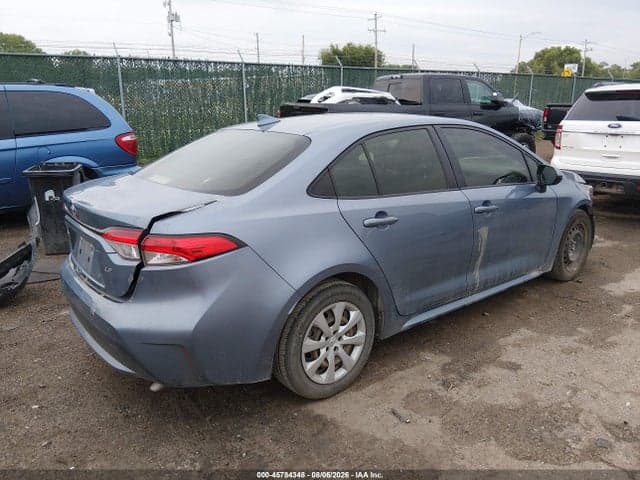 2022 TOYOTA COROLLA LE 4