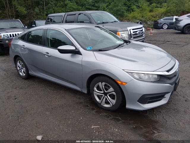 2017 HONDA CIVIC LX - 1