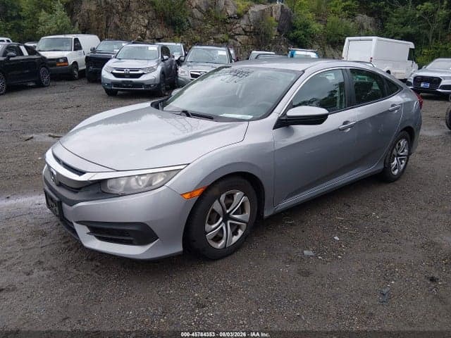 2017 HONDA CIVIC LX 2