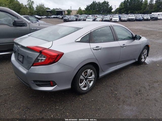2017 HONDA CIVIC LX 4