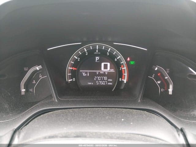 2017 HONDA CIVIC LX 7