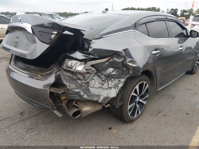 2018 NISSAN MAXIMA 3.5 SV 18