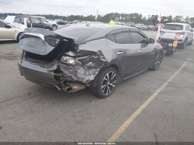 2018 NISSAN MAXIMA 3.5 SV 4