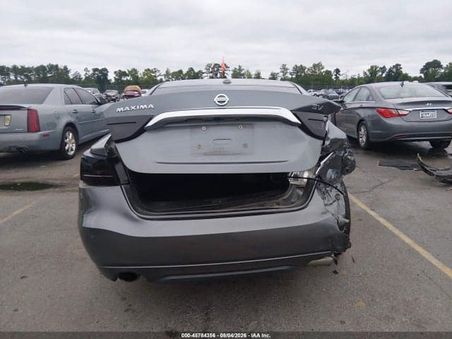 2018 NISSAN MAXIMA 3.5 SV 6