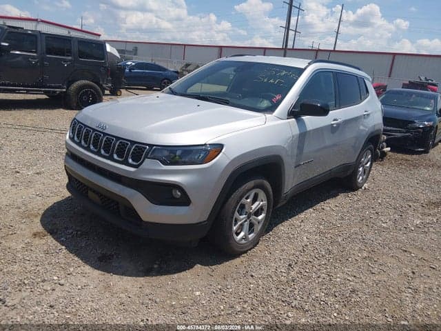 2025 JEEP COMPASS LATITUDE 4X4 2