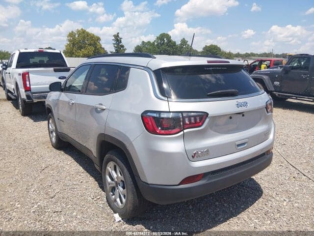 2025 JEEP COMPASS LATITUDE 4X4 3