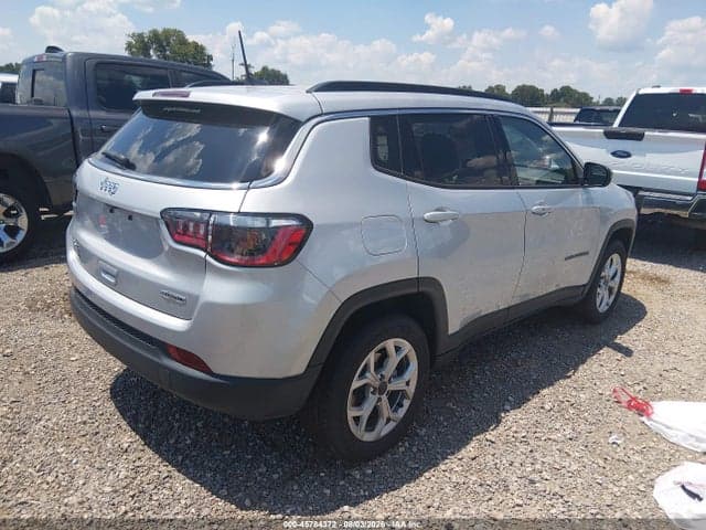 2025 JEEP COMPASS LATITUDE 4X4 4