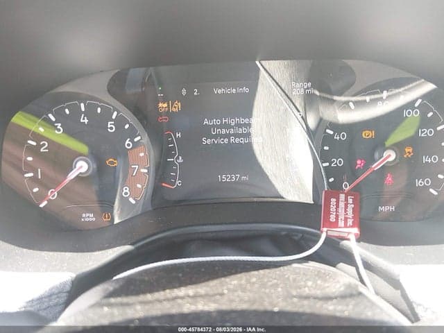 2025 JEEP COMPASS LATITUDE 4X4 7