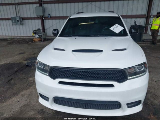 2018 DODGE DURANGO R/T RWD 12